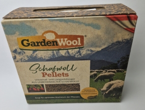 Dünge Pellets aus Schafwolle Schafwollpellets 1 kg
